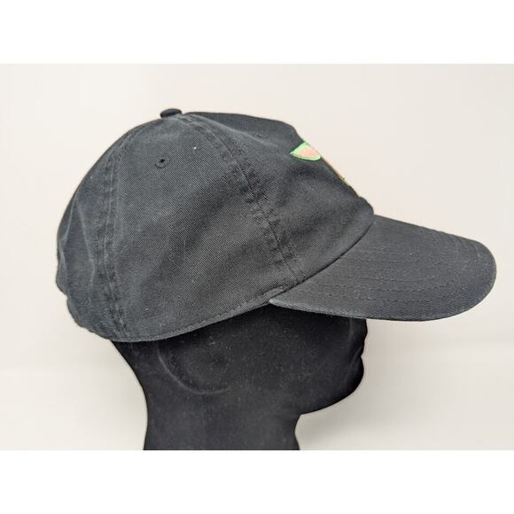 Disney Star Wars Mandalorian Baby Yoda Grogu Hat Black Cap Adult Adjustable OSFM - Picture 5 of 7